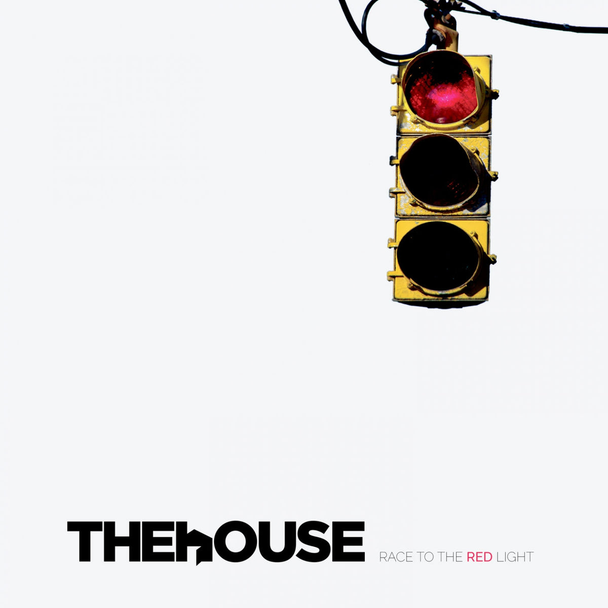 The House – Race to the Red Light vinyl cover