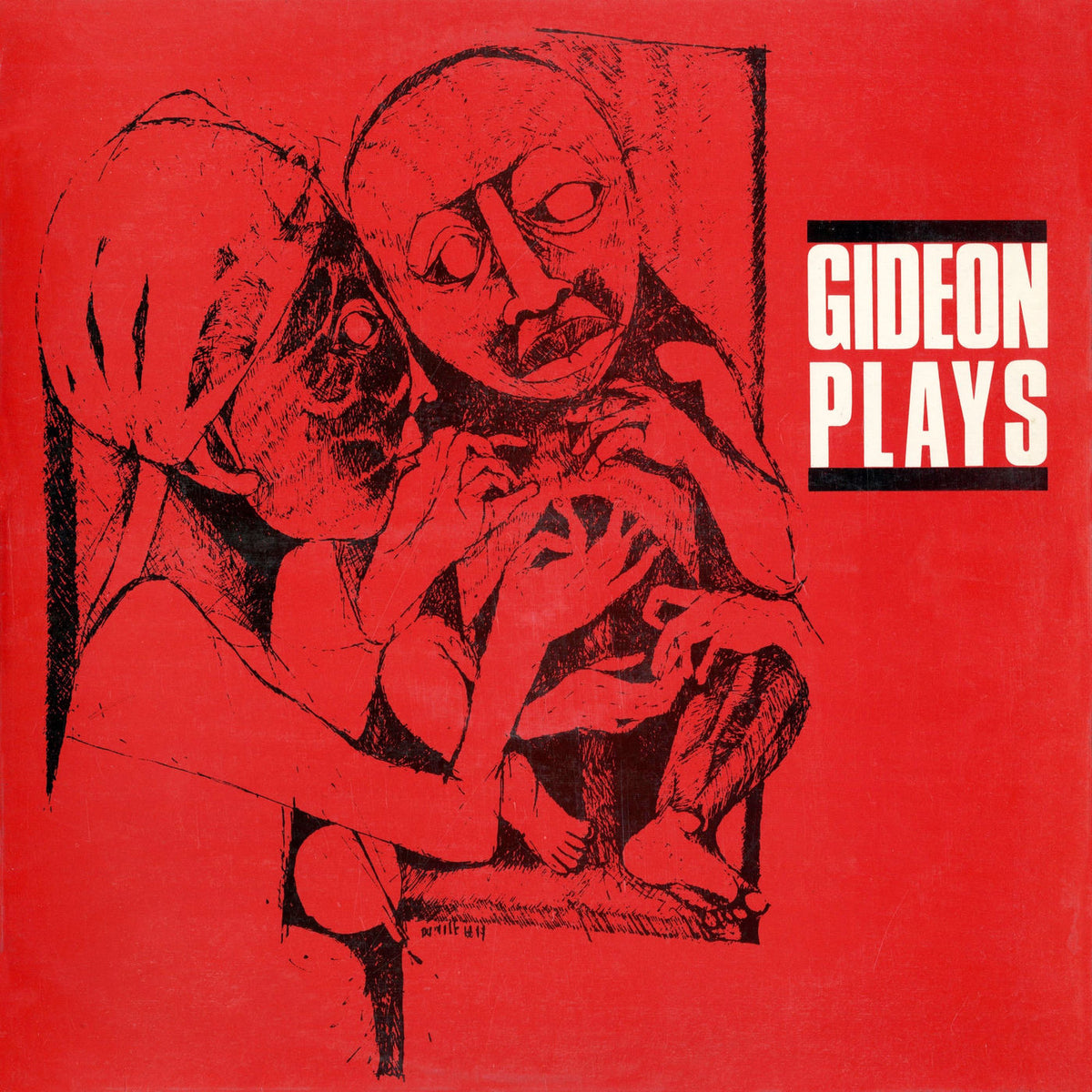 Gideon Nxumalo – Gideon Plays vinyl record cover