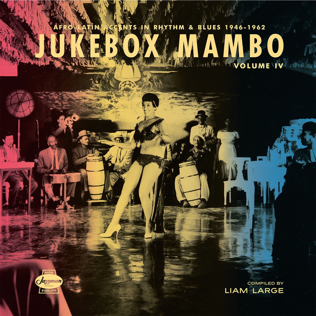 Various Artists – Jukebox Mambo Iv [2LP] vinyl record cover