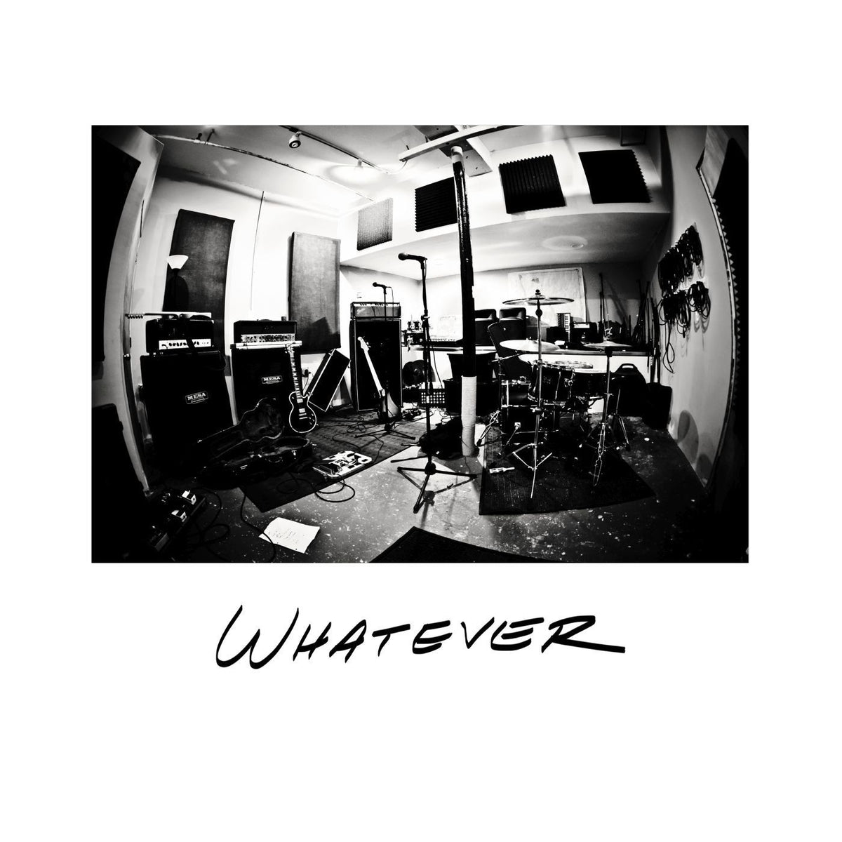 Half Hearted Hero – Whatever (DLCD) vinyl record cover