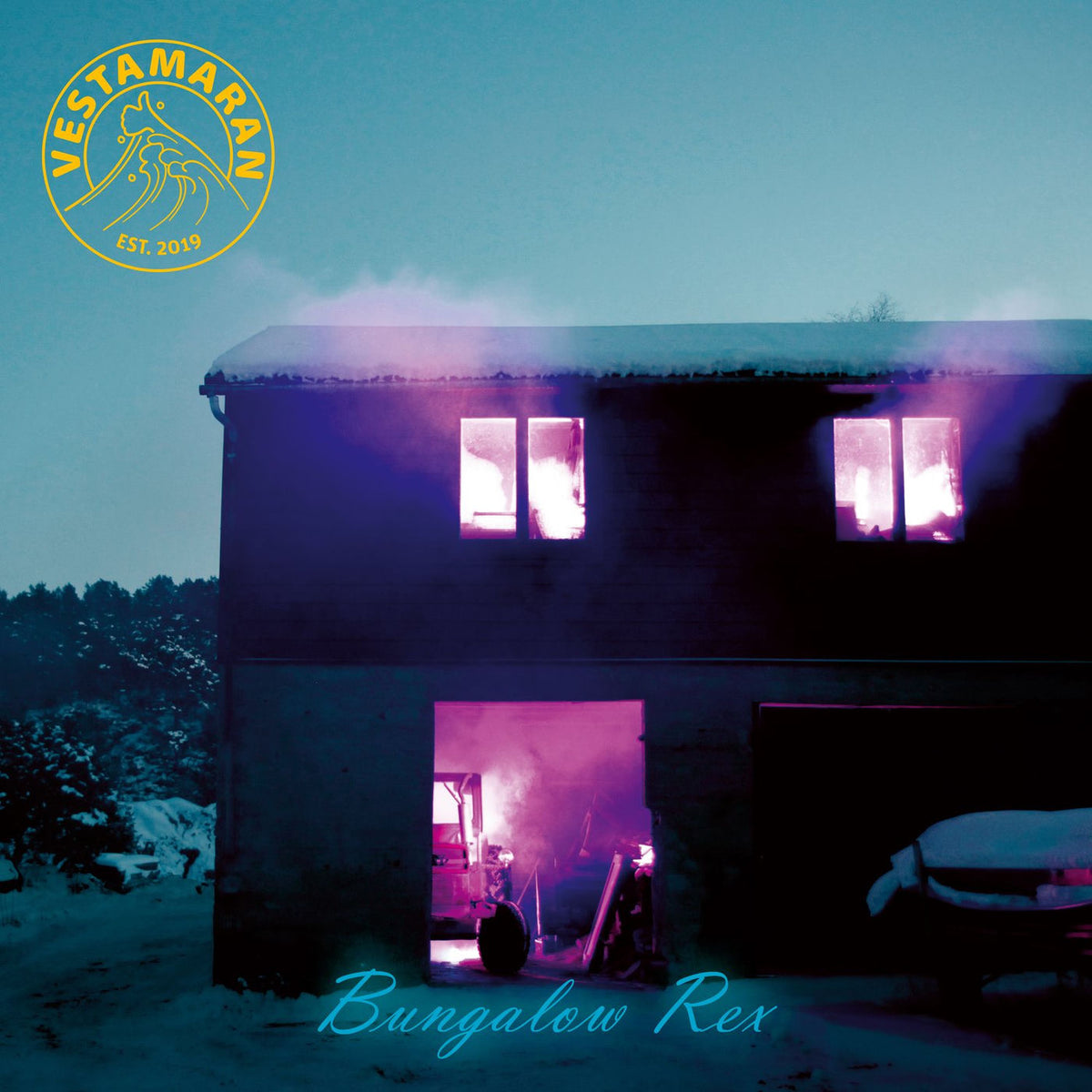 Vestamaran – Bungalow Rex vinyl record cover