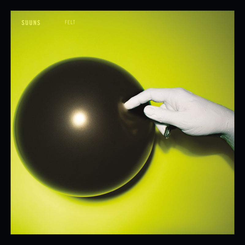 Suuns – Felt vinyl record cover