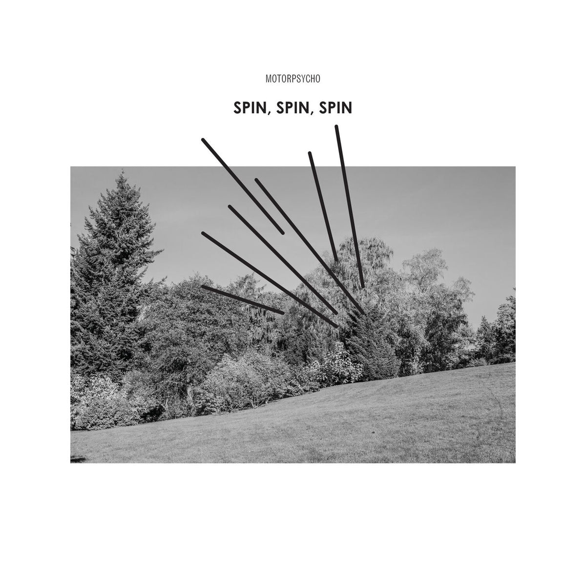 Motorpsycho – Spin, Spin, Spin vinyl cover