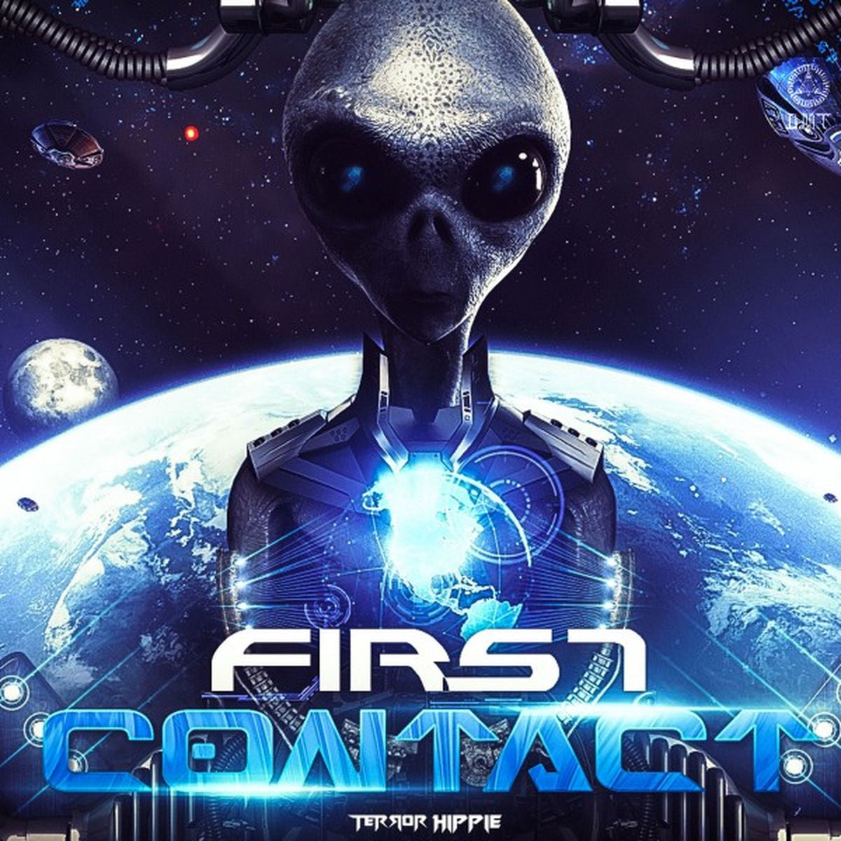 Various Artists – First Contact vinyl record cover