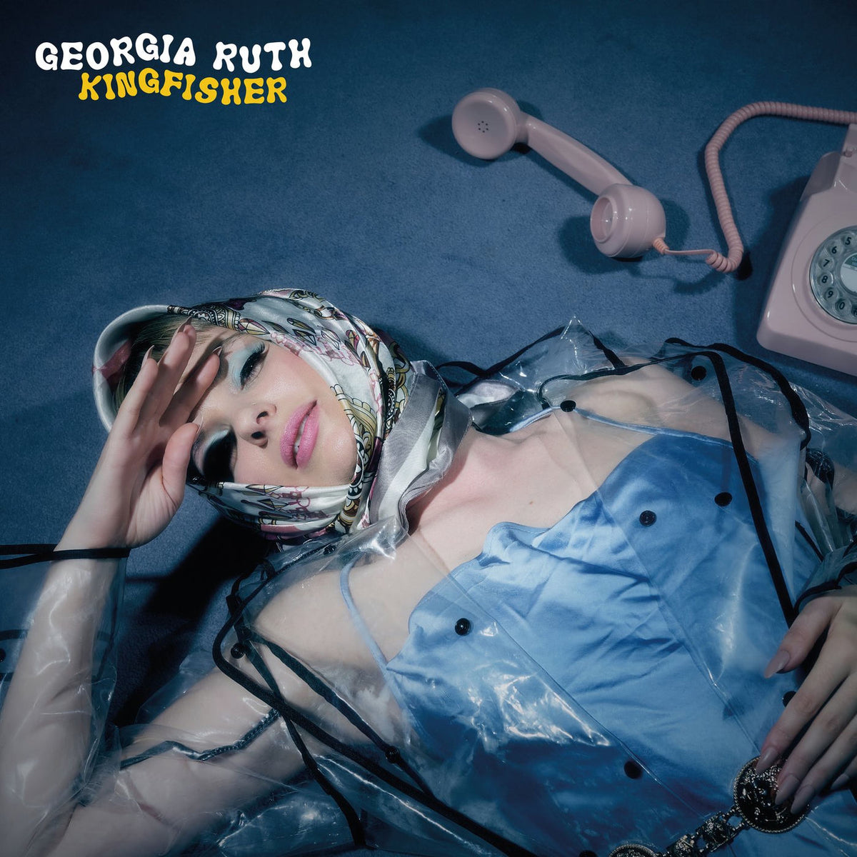 Georgia Ruth – Kingfisher vinyl cover