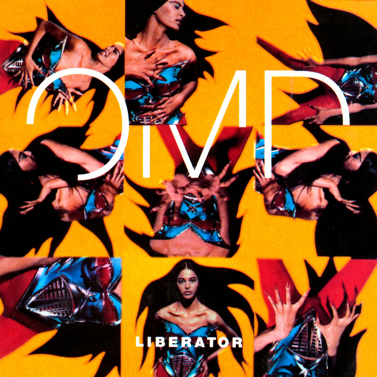 Orchestral Manoeuvres in the Dark – Liberator vinyl record cover