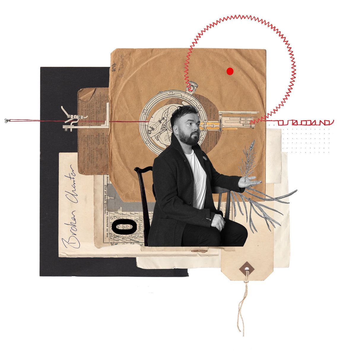 Broken Chanter – Broken Chanter (Coloured Vinyl) vinyl record cover