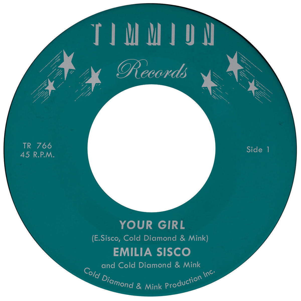 Emilia Sisco – Your Girl — record image 1