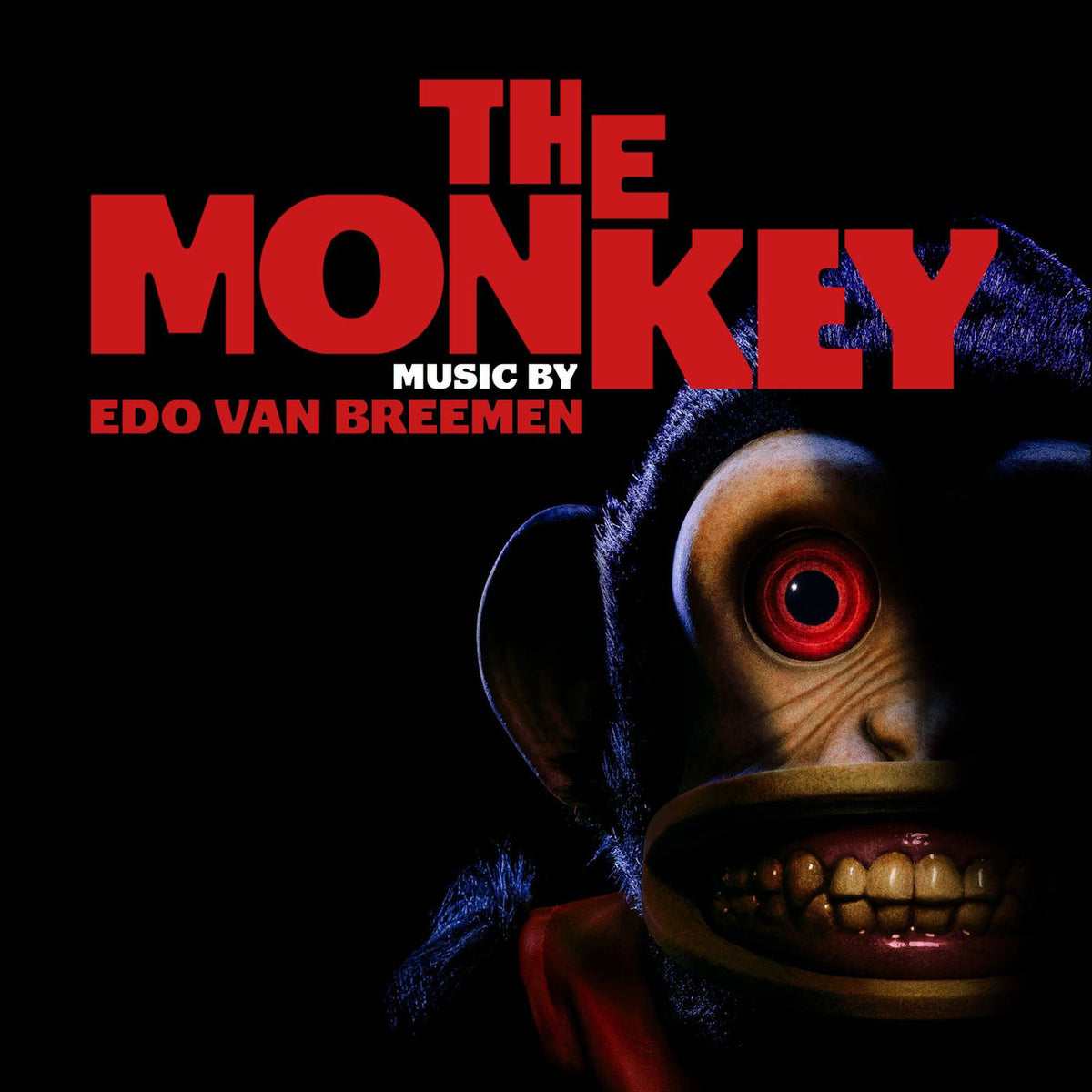 Edo Van Breemen – The Monkey vinyl record cover