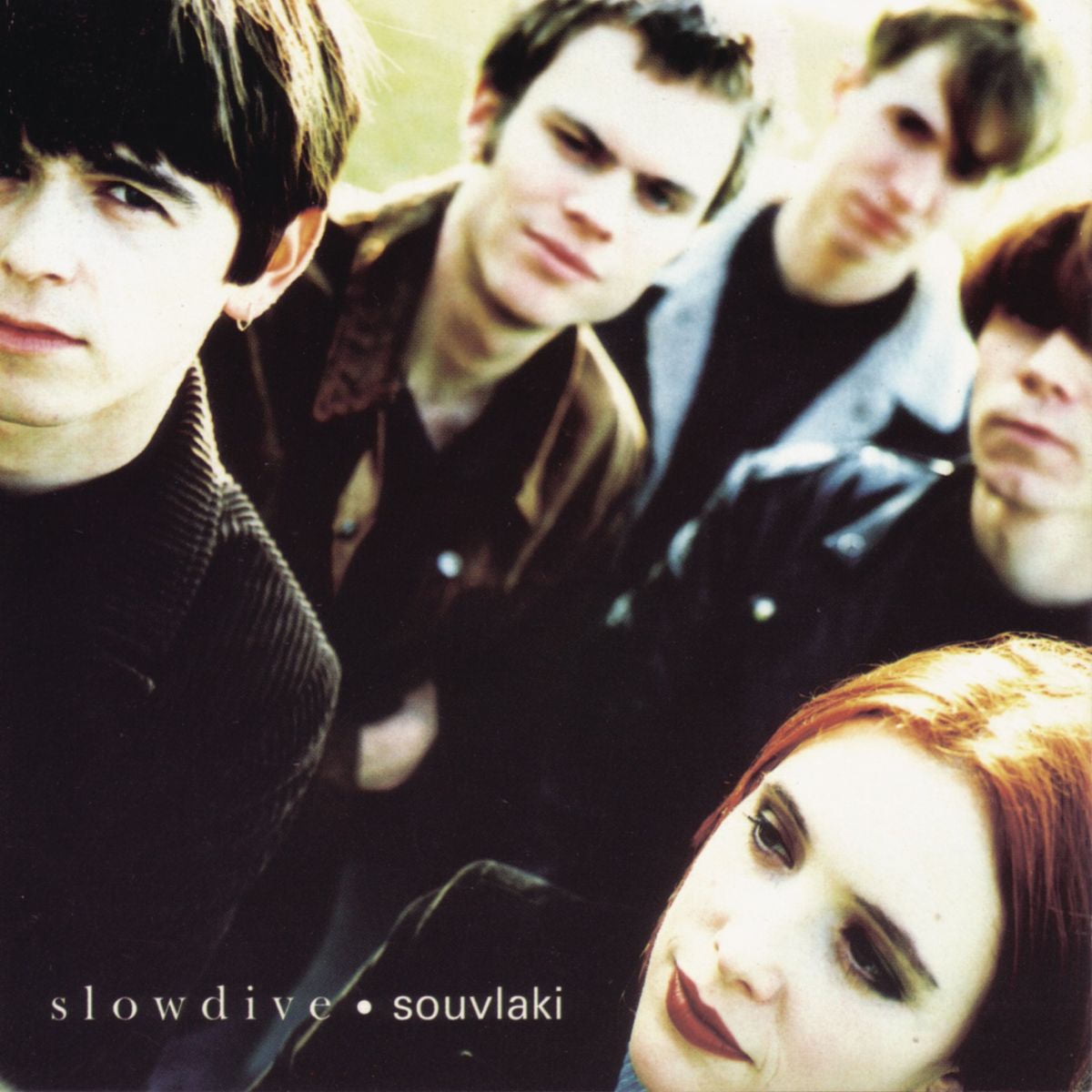 Slowdive – Souvlaki vinyl cover
