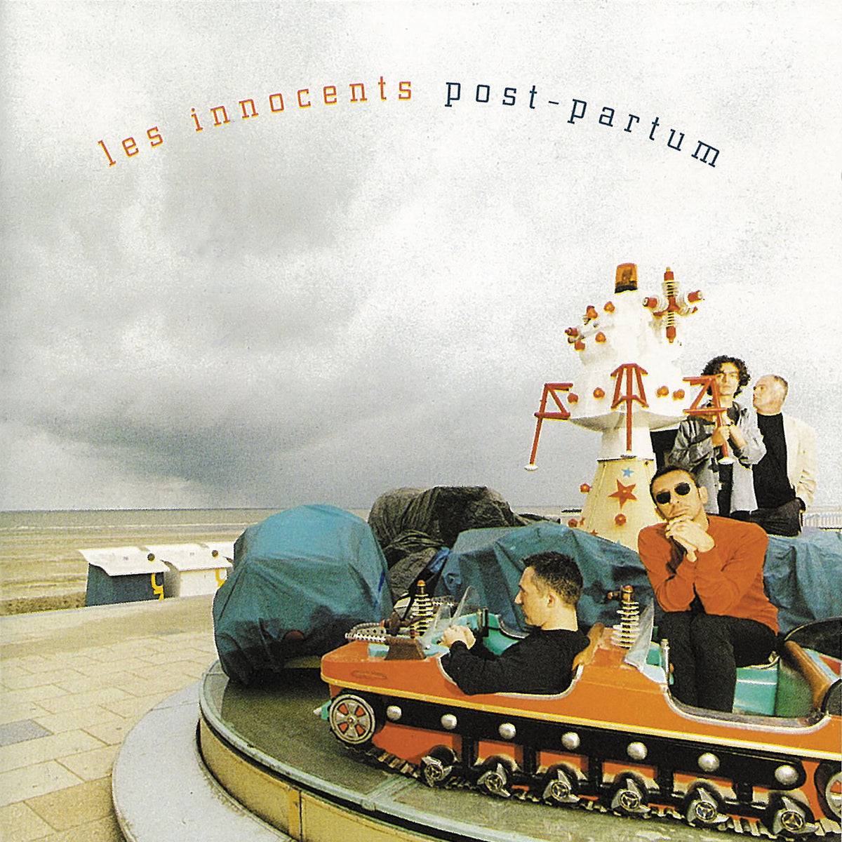 Les Innocents – Post-Partum vinyl cover