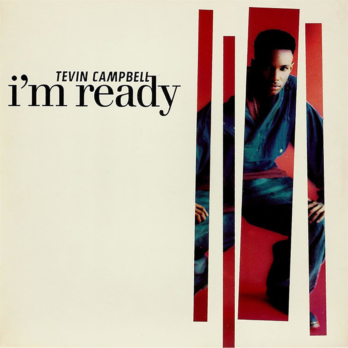 Tevin Campbell – I'm Ready vinyl record cover