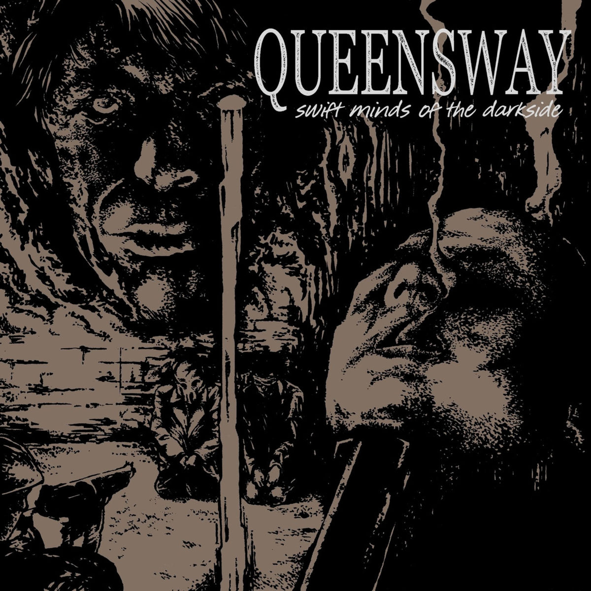 Queensway – Swift Minds Of The Darkside vinyl record cover