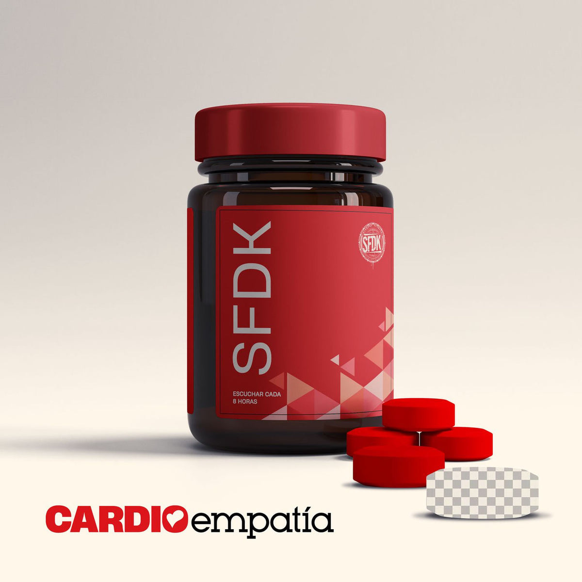SFDK – Cardioempatia vinyl record cover