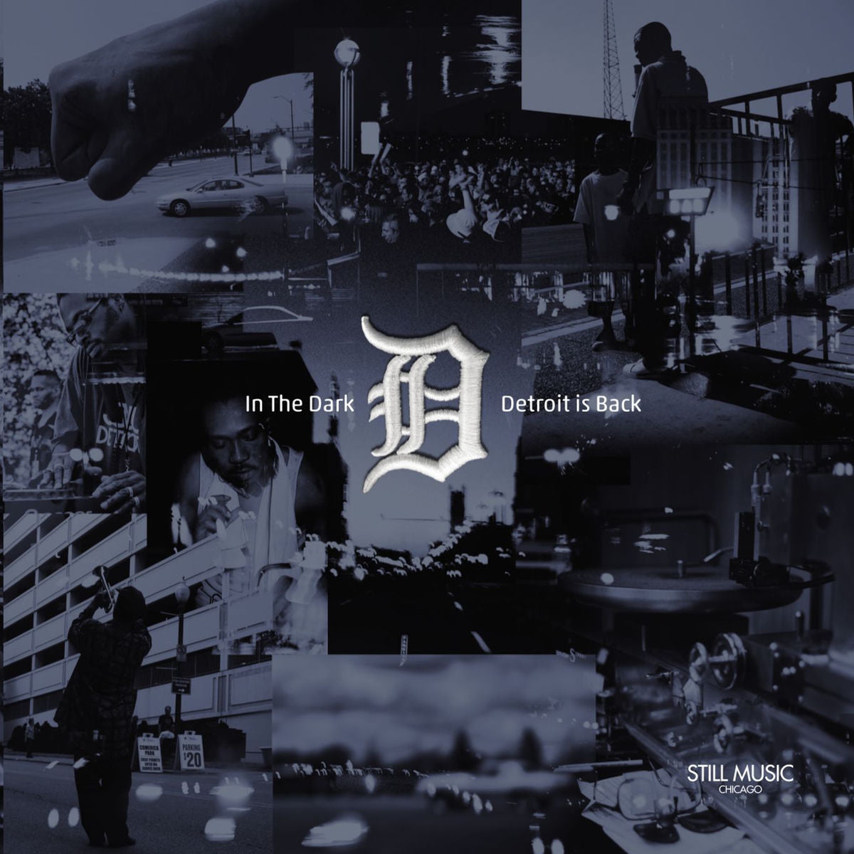 Various Artists – In the Dark: Detroit Is Back — record image 1
