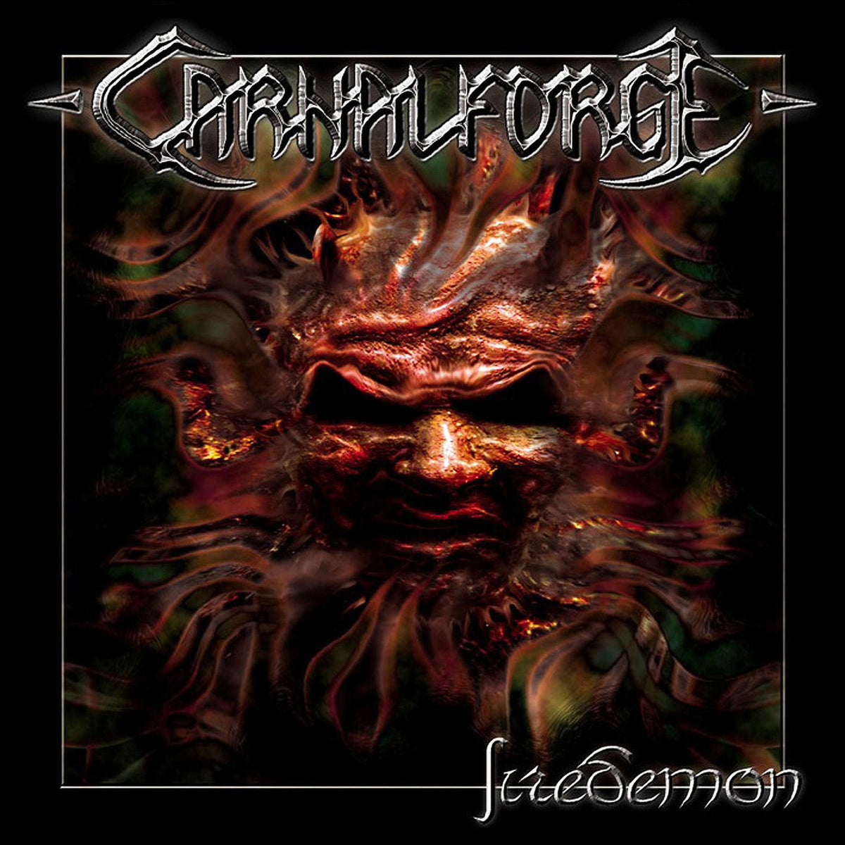 Carnal Forge – Firedemon vinyl cover