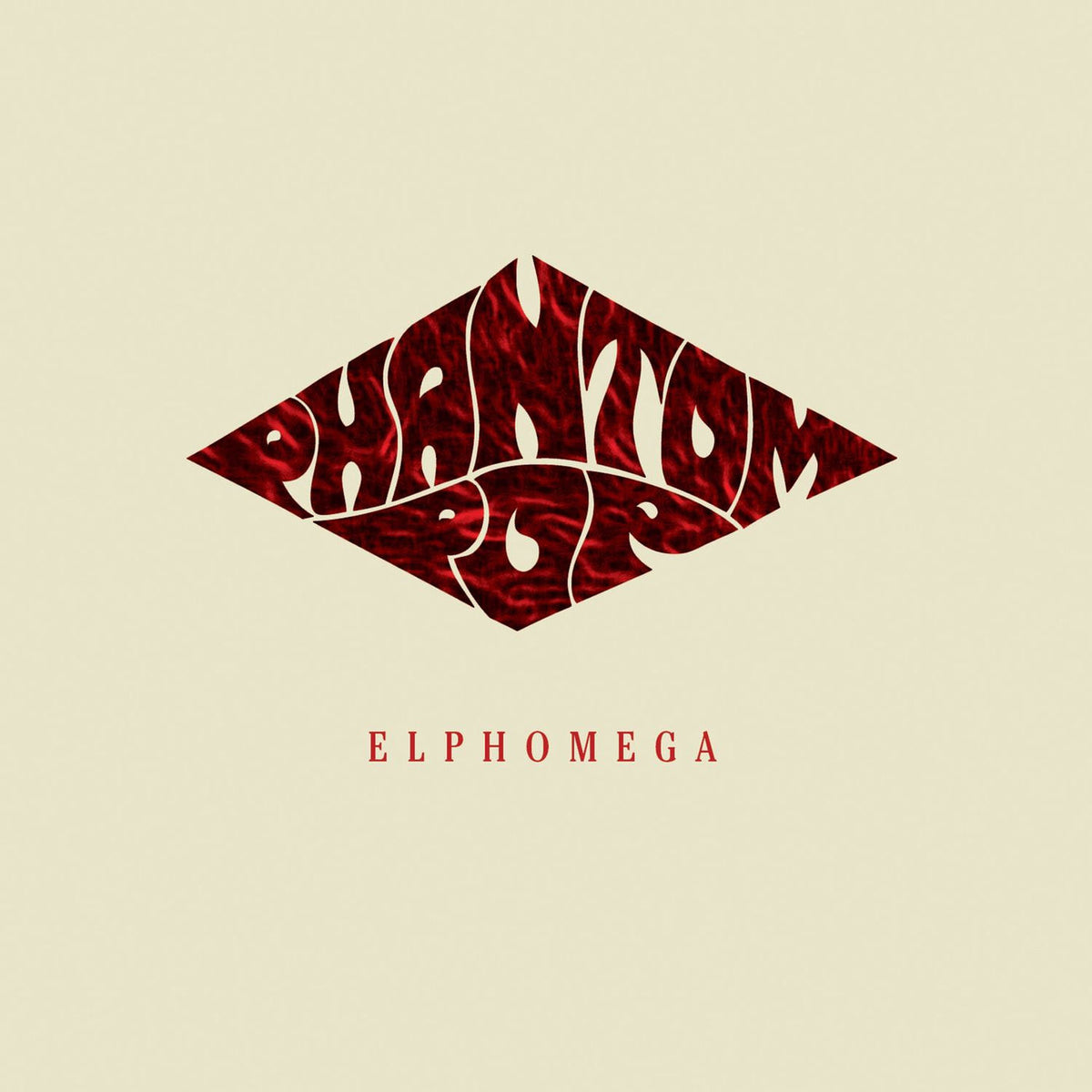 Elphomega – Phantom Pop vinyl record cover