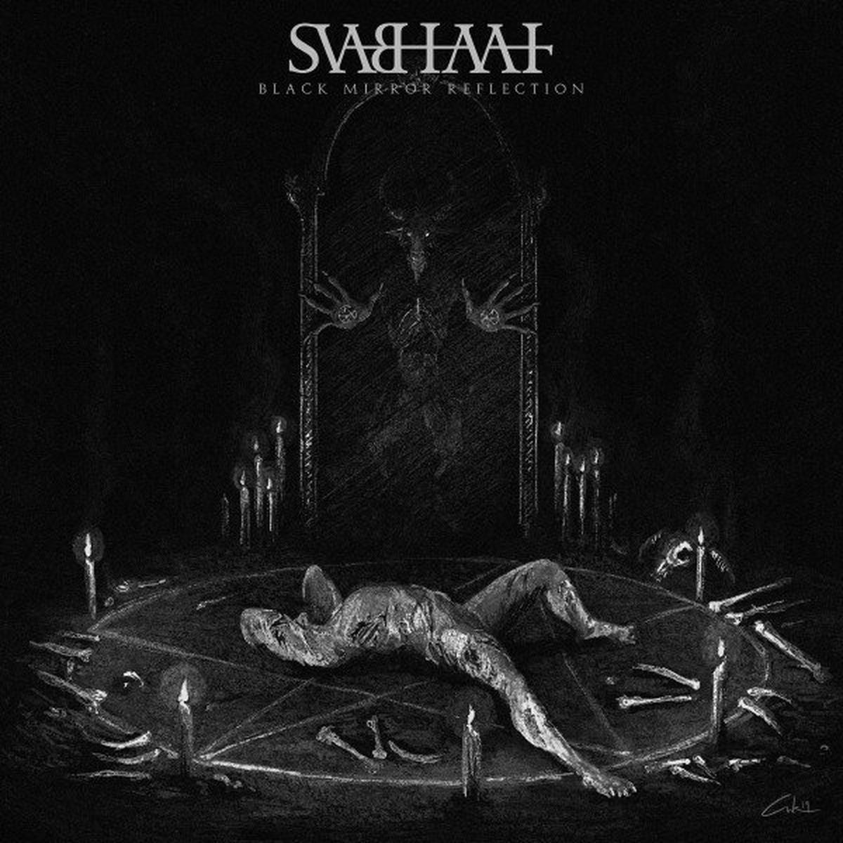 Svabhavat – Black Mirror Reflection vinyl record cover