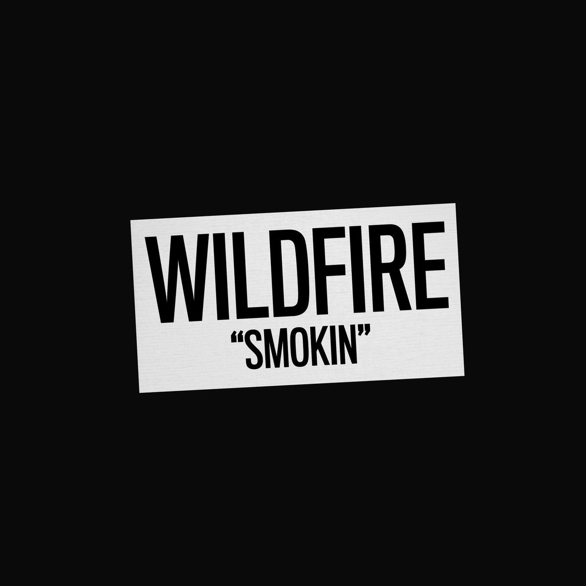 Wildfire – Smokin' vinyl record cover