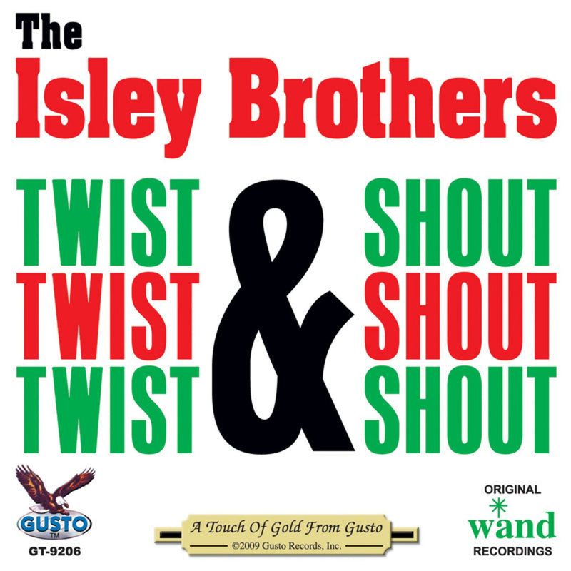 The Isley Brothers – Twist & Shout vinyl record cover