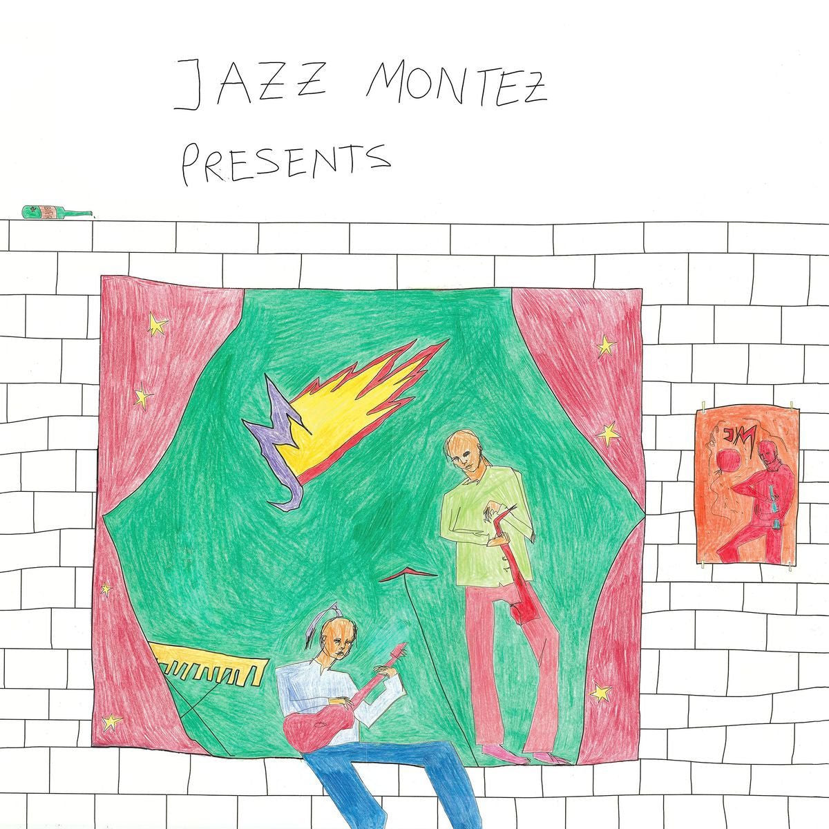 Various Artists – Jazz Montez Presents vinyl record cover