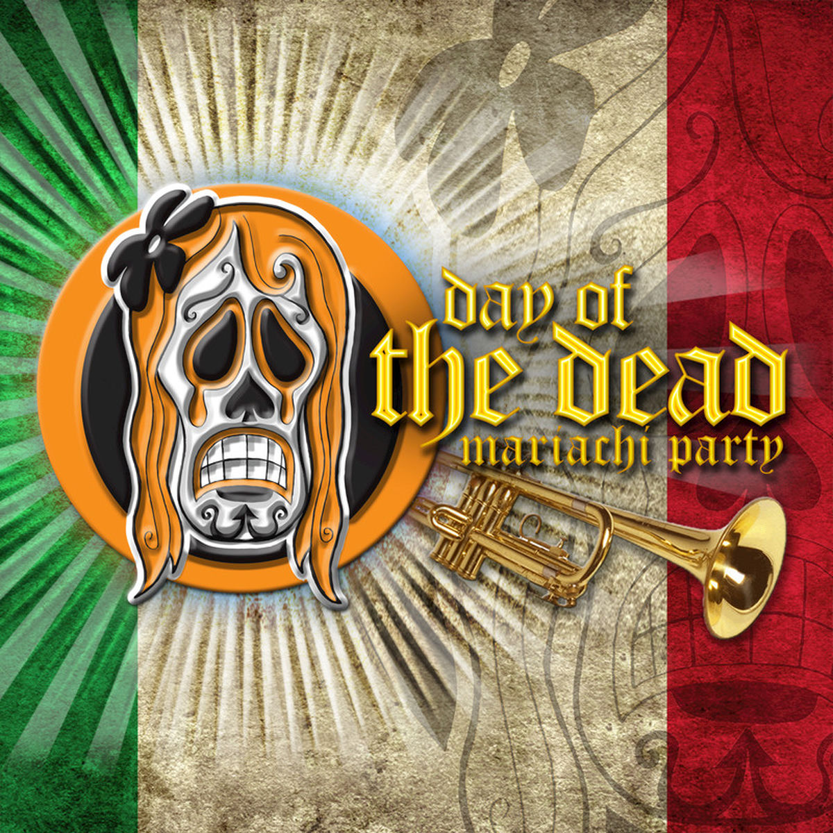 Various Artists – Day Of The Dead (SOUNDTRACK) [2LP] vinyl record cover