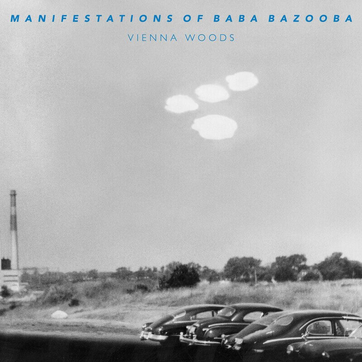 Manifestations Of Baba Bazooba – Vienna Woods vinyl record cover