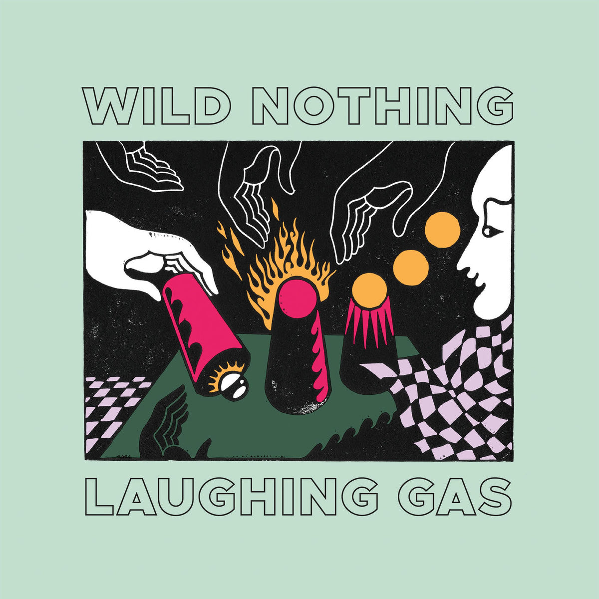 Wild Nothing – Laughing Gas vinyl cover