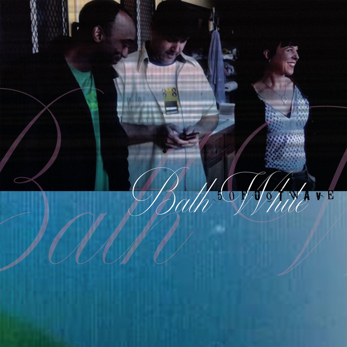 50 Foot Wave – Bath White vinyl cover