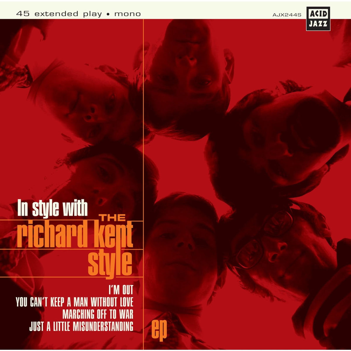 Richard Kent Style – In Style With the Richard Kent Style vinyl cover