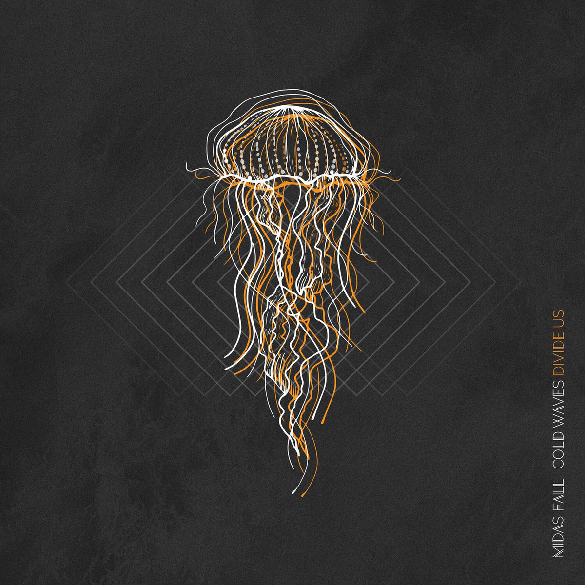 Midas Fall – Cold Waves Divide Us vinyl record cover