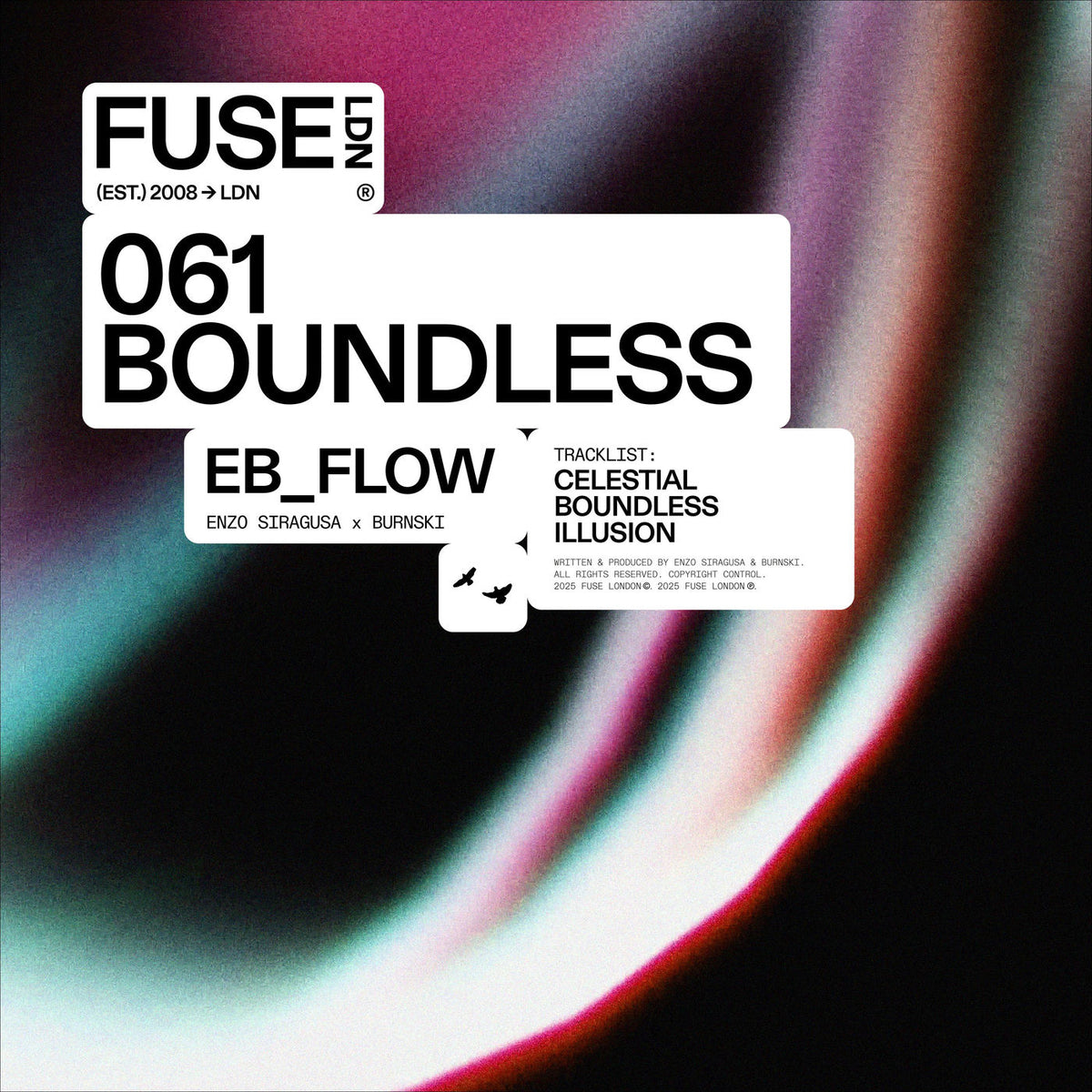 eb_flow – Boundless vinyl cover