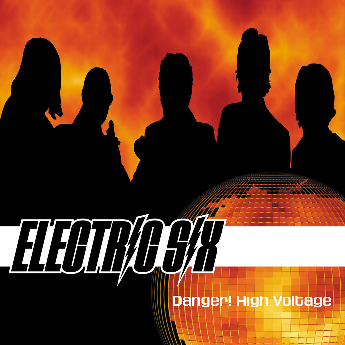 Electric Six – Danger! High Voltage vinyl cover