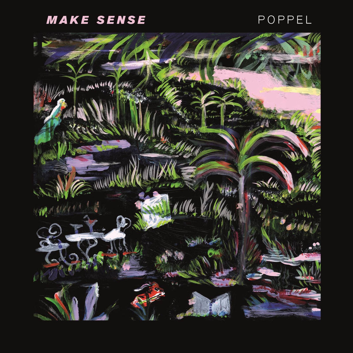 Poppel – Make Sense vinyl record cover