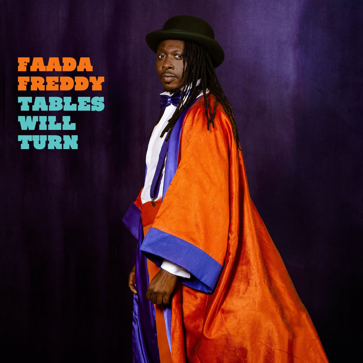 Faada Freddy – Tables Will Turn vinyl cover