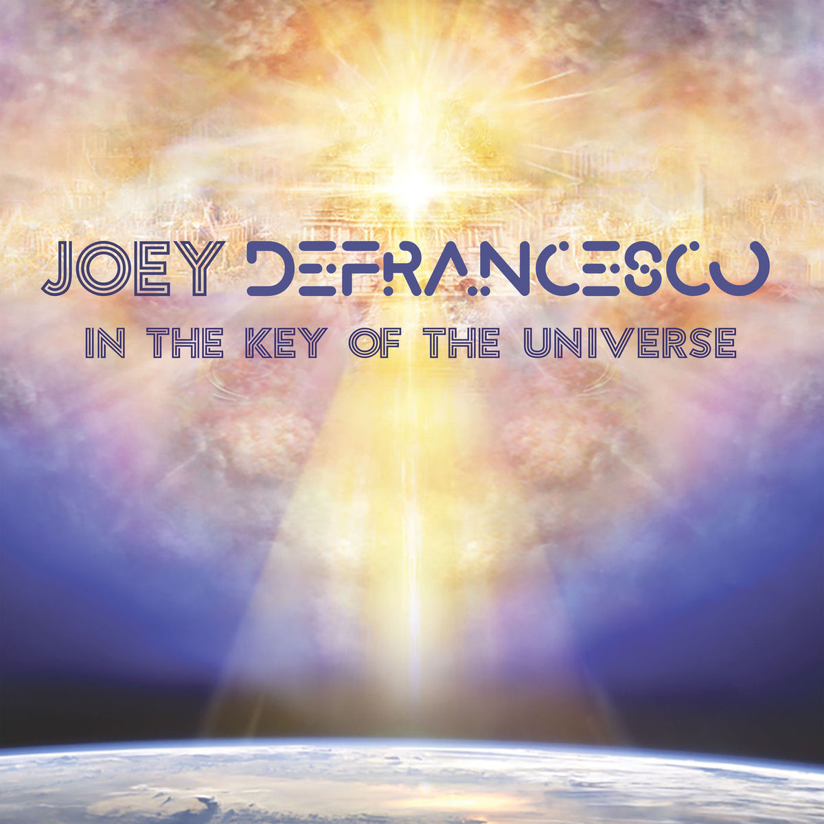 Joey DeFrancesco – In the Key of the Universe vinyl record cover