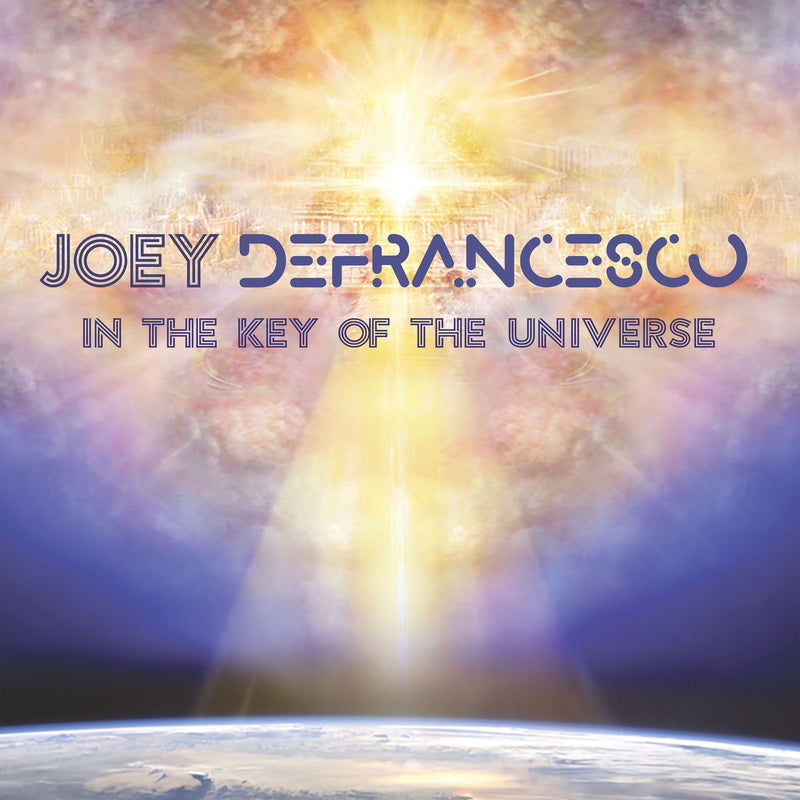 Joey DeFrancesco – In the Key of the Universe vinyl record cover