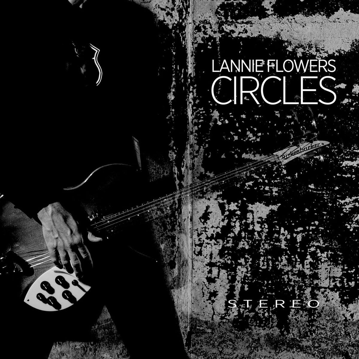 Lannie Flowers – Circles vinyl record cover