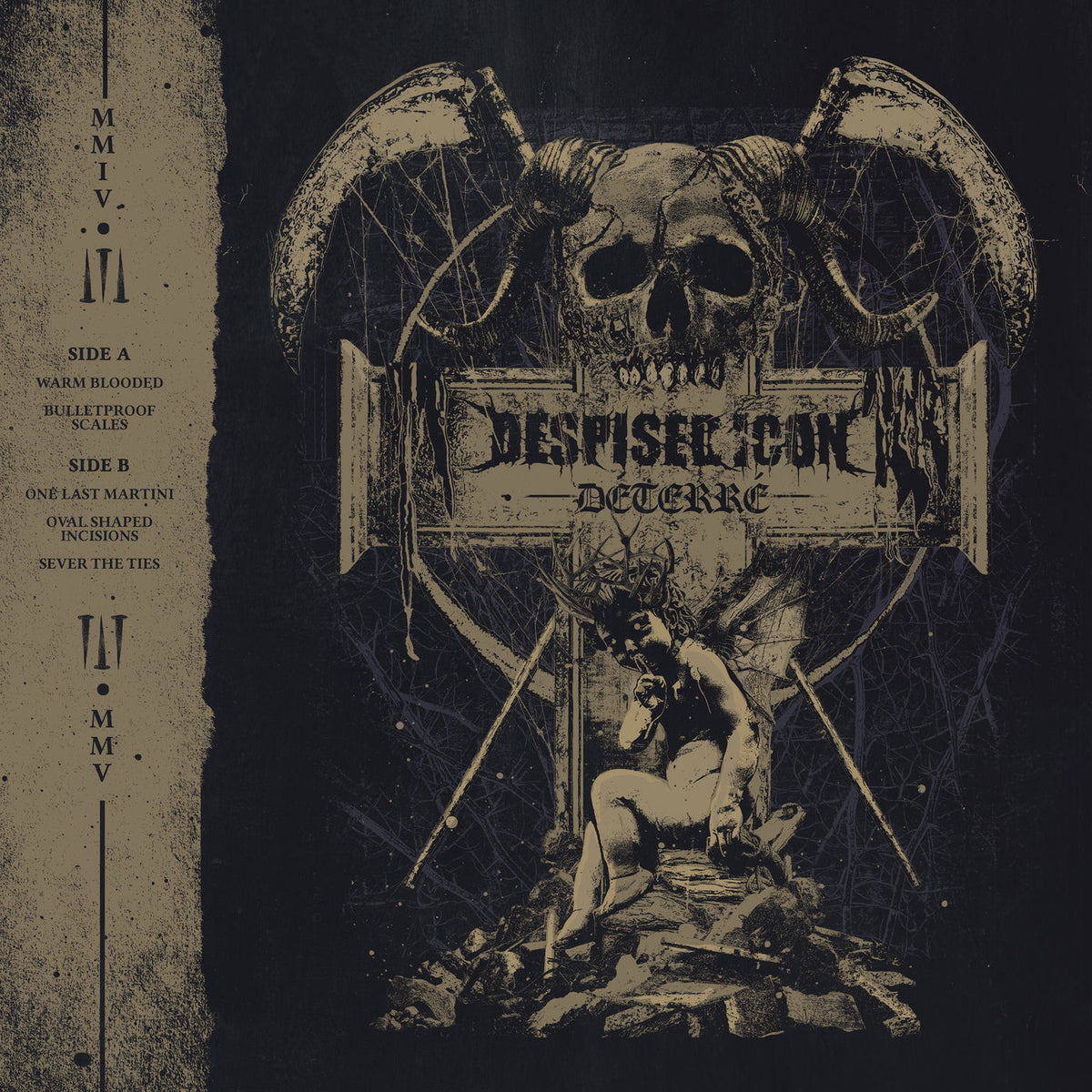 Despised Icon – DÉTERRÉ vinyl cover
