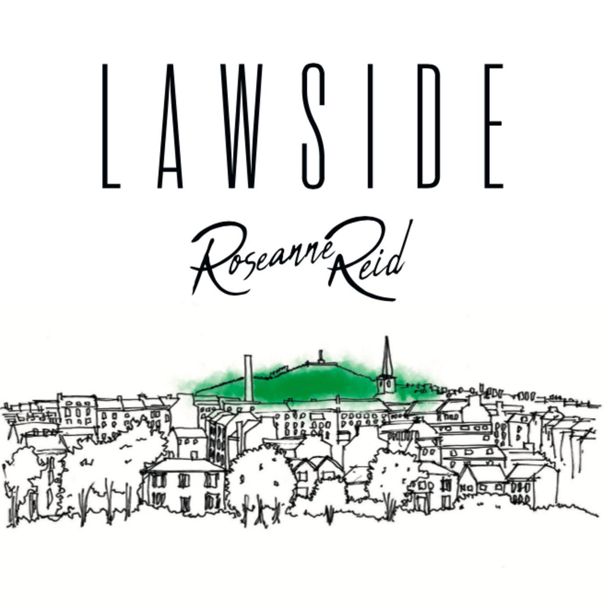 Roseanne Reid – Lawside vinyl cover