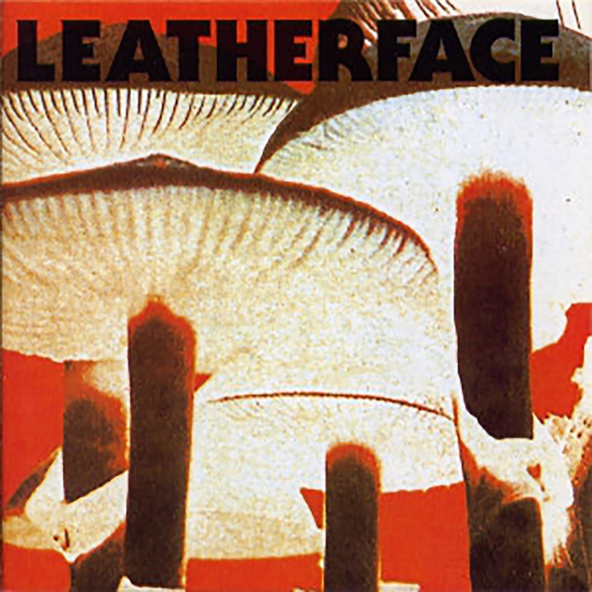 Leatherface – Mush vinyl cover