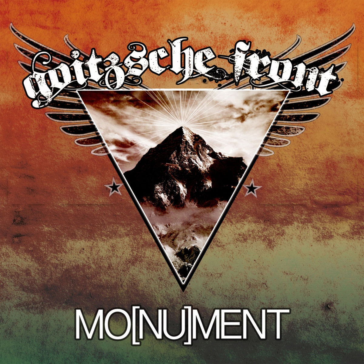 Goitzsche Front – MO (NU)MENT vinyl record cover
