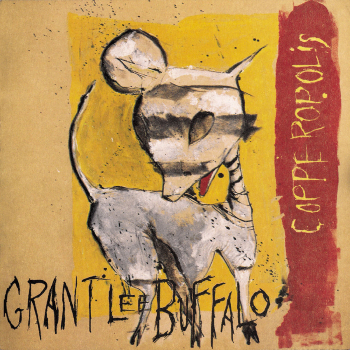 Grant Lee Buffalo – Copperopolis vinyl record cover
