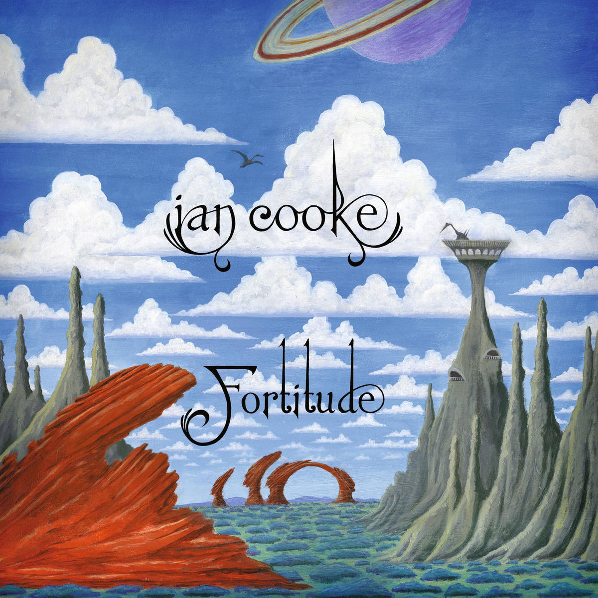 Ian Cooke – Fortitude vinyl record cover