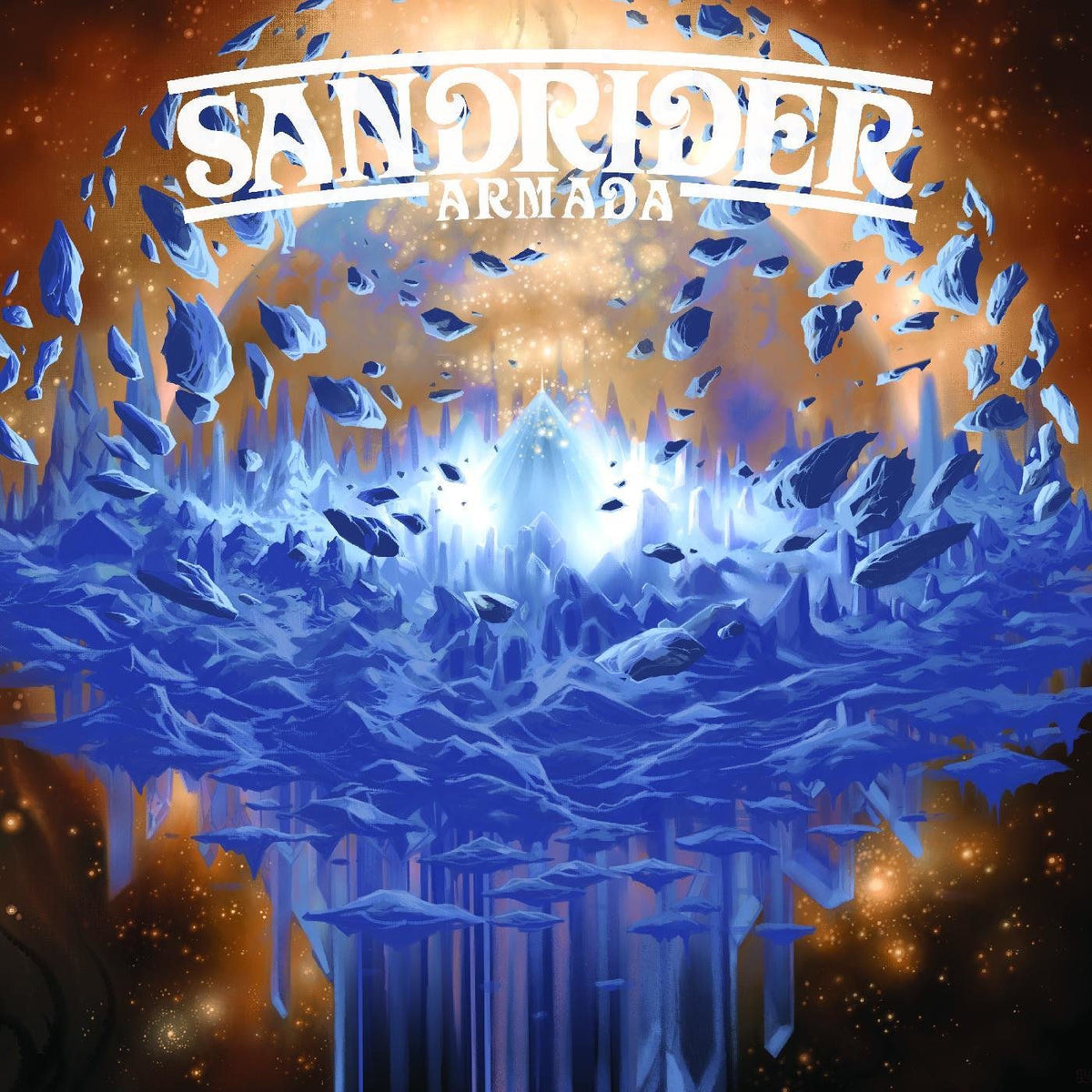 Sandrider – Armada vinyl cover