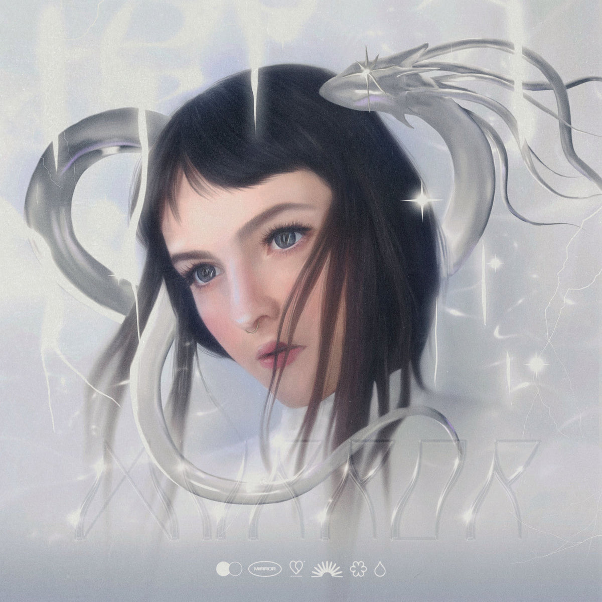 BABii – MiiRROR vinyl record cover