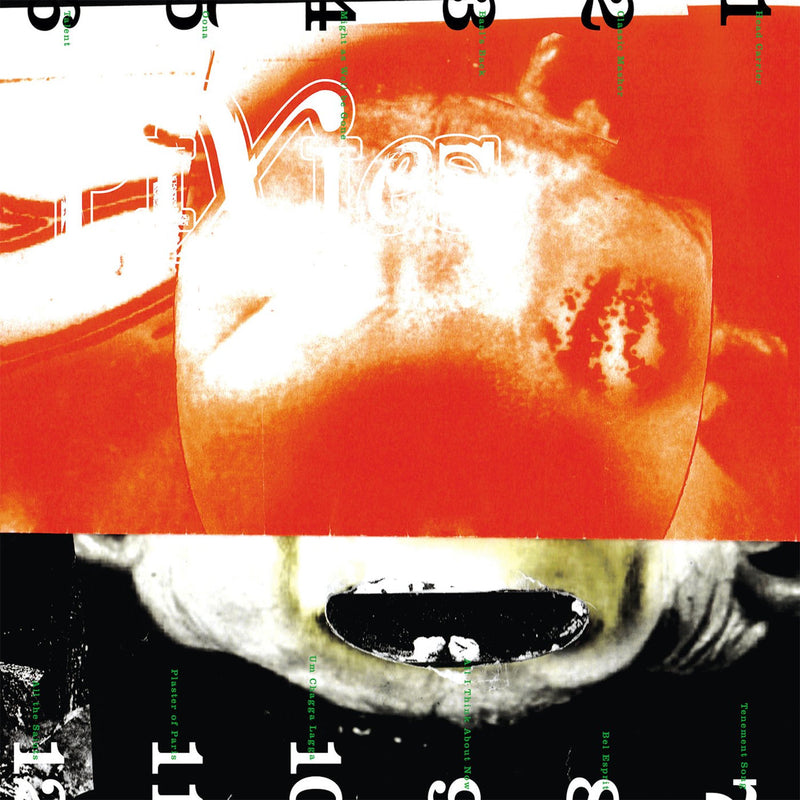 Pixies – Head Carrier vinyl record cover