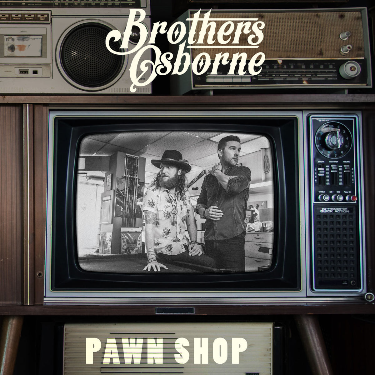 Brothers Osborne – Pawn Shop vinyl record cover