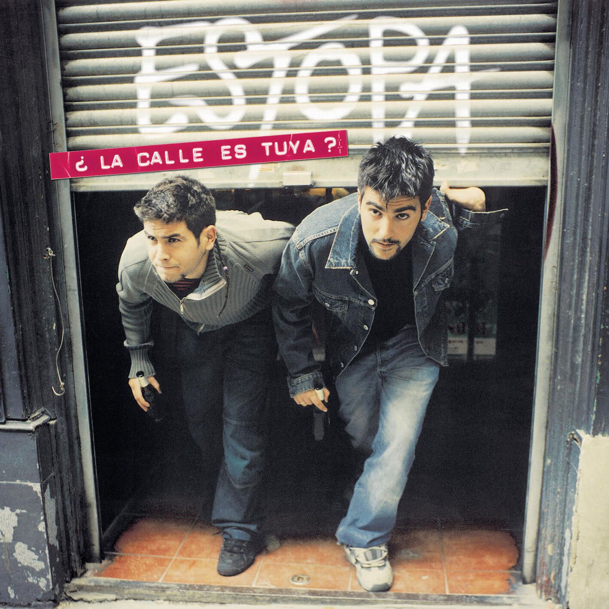 Estopa – La Calle Es Tuya vinyl record cover