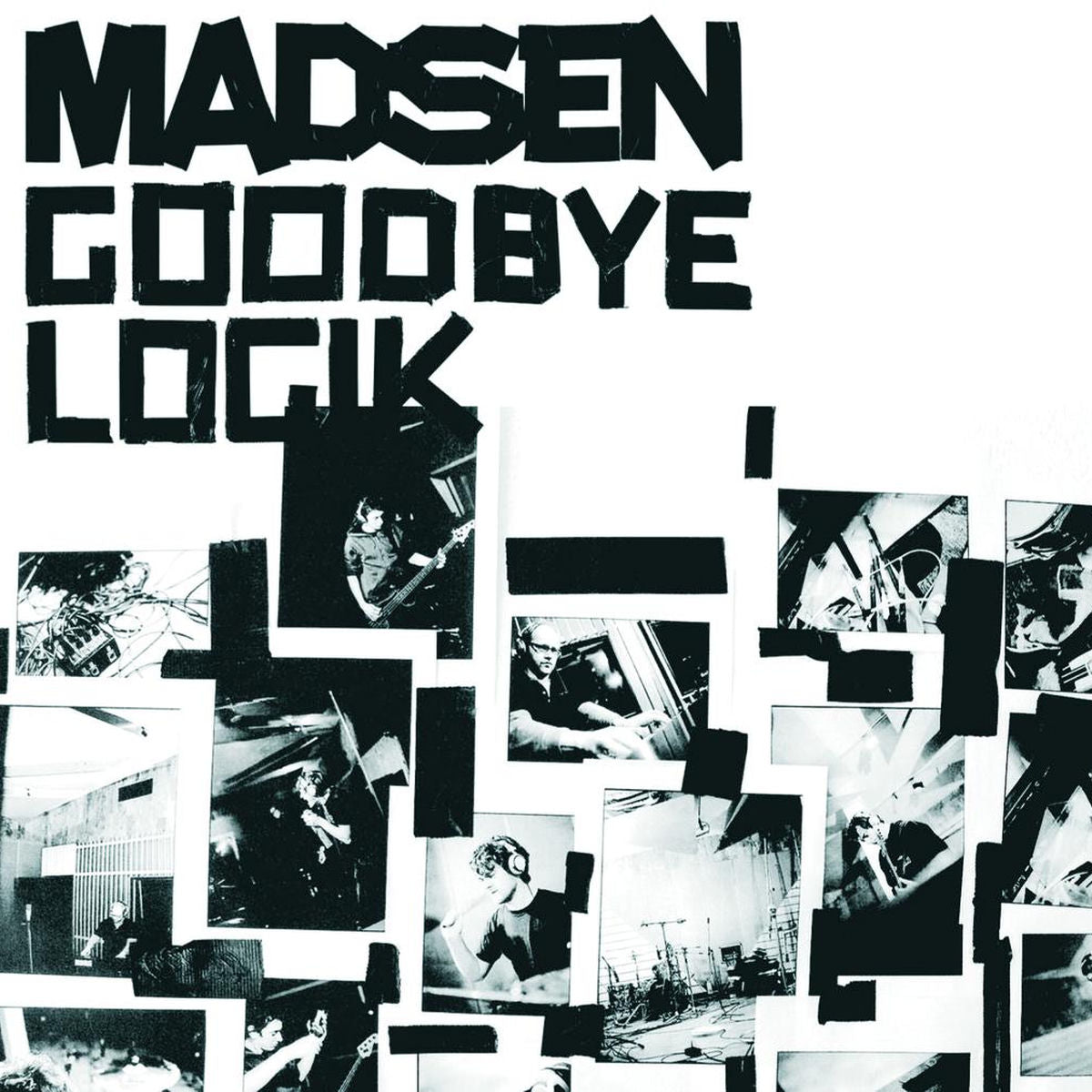 Madsen – Goodbye Logik vinyl record cover